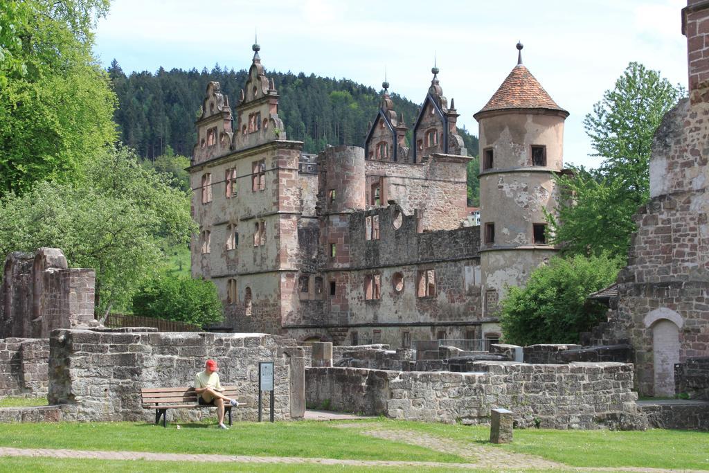 Hotel Kloster Hirsau คาล์ฟ ภายนอก รูปภาพ